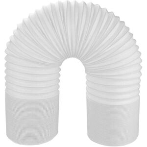 YMYNY Portable Air Conditioner Exhaust Hose, Retractable and Foldable, with 13cm Diameter and 3m Long Exhaust Hose Extension, Thickened pp Steel Wire YMYNY Portable Air Conditioner Exhaust Hose, Retractable and Foldable, with 13cm Diameter and 3m Long Exhaust Hose Extension, Thickened pp Steel Wire