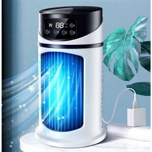 Cyslmuk - Portable Air Conditioners, Bladeless Multi-Function Home Air Coolers for Office, Home, Camping and Cars Cyslmuk - Portable Air Conditioners, Bladeless Multi-Function Home Air Coolers for Office, Home, Camping and Cars