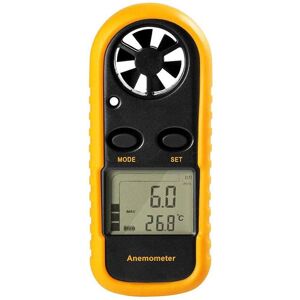 Csparkv - Portable Anemometer High Precision Digital Anemometer (±5%) with lcd Backlight, Handheld Anemometer for Outdoor, havc, Drones Csparkv - Portable Anemometer High Precision Digital Anemometer (±5%) with lcd Backlight, Handheld Anemometer for Outdoor, havc, Drones