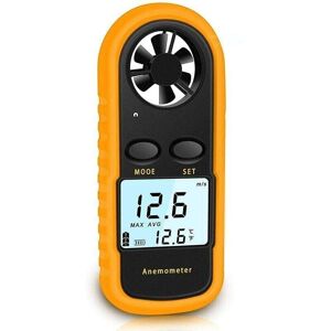 Ymyny - Portable Anemometer High Precision Digital Anemometer(±5%) with lcd Backlight, mumu Portable Anemometer Ymyny - Portable Anemometer High Precision Digital Anemometer(±5%) with lcd Backlight, mumu Portable Anemometer