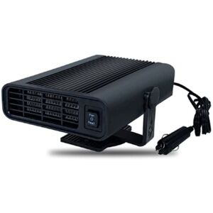 ANPVIZ Portable Car Heater, 12V/24V, 360° Rotatable, 150W Car Heater, Defroster, Car Heater (Black Color, 12V Size) ANPVIZ Portable Car Heater, 12V/24V, 360° Rotatable, 150W Car Heater, Defroster, Car Heater (Black Color, 12V Size)