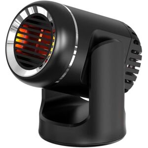 WOIYIC Portable Car Heater 24V 150W Car Heater and Defroster Plug Into Cigarette Lighter Mini 2 in 1 Car Heating and Cooling Defroster (Black/24V) WOIYIC Portable Car Heater 24V 150W Car Heater and Defroster Plug Into Cigarette Lighter Mini 2 in 1 Car Heating and Cooling Defroster (Black/24V)