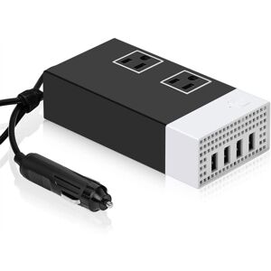 Tlily - Portable Car Inverter Modified Sine Wave DC12V to AC110V 400/200W us Socket Power Converter Tlily - Portable Car Inverter Modified Sine Wave DC12V to AC110V 400/200W us Socket Power Converter