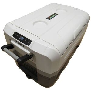 Securefix Direct - Portable Compressor Fridge Freezer 45L - 12V 24V 240V Camping Car Caravan Motorhome Campervan Securefix Direct - Portable Compressor Fridge Freezer 45L - 12V 24V 240V Camping Car Caravan Motorhome Campervan