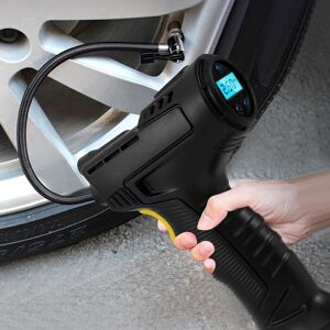 WOIYIC Portable Cordless Inflatable Tire Inflator 120W Air Compressor Tire Pump for Cars, Motorcycles, Bicycles with LED Digital Pressure Gauge 2000mAh for WOIYIC Portable Cordless Inflatable Tire Inflator 120W Air Compressor Tire Pump for Cars, Motorcycles, Bicycles with LED Digital Pressure Gauge 2000mAh for