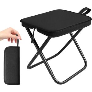 WOIYIC Portable Folding Camping Stool - Outdoor Foldable Footrest - Lightweight Seat - Foldable for Travel, Hiking, Fishing, Camping, BBQ, Beach, Picnic, WOIYIC Portable Folding Camping Stool - Outdoor Foldable Footrest - Lightweight Seat - Foldable for Travel, Hiking, Fishing, Camping, BBQ, Beach, Picnic,