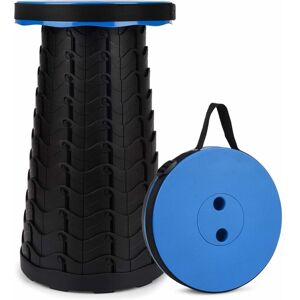 Portable Folding Stool, Second Generation Retractable Stool, Camping Stool for Fishing/BBQ/Indoor/Outdoor Activities, Max Load 397 LB Portable Folding Stool, Second Generation Retractable Stool, Camping Stool for Fishing/BBQ/Indoor/Outdoor Activities, Max Load 397 LB