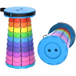 CSPARKV Portable Folding Stool, Second Generation Retractable Stool, Camping Stool for Fishing/BBQ/Indoor/Outdoor Activities, CSPARKV Portable Folding Stool, Second Generation Retractable Stool, Camping Stool for Fishing/BBQ/Indoor/Outdoor Activities,