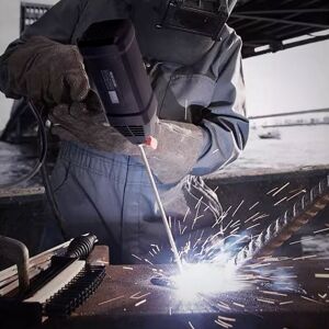 LIVINGANDHOME Portable Handheld Welder with IGBT Inverter & 5 Variable Current Adjustment LIVINGANDHOME Portable Handheld Welder with IGBT Inverter & 5 Variable Current Adjustment