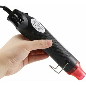 Portable Hot Air Gun Heat Gun 300W High Temperature for DIY and Embossing in Heat Shrink Film or Drying Portable Hot Air Gun Heat Gun 300W High Temperature for DIY and Embossing in Heat Shrink Film or Drying