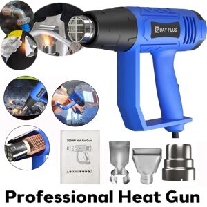 Day Plus - Portable Hot Air Gun Mini Heat Gun Shrink Wrap diy Embossing Drying Paint Crafts Day Plus - Portable Hot Air Gun Mini Heat Gun Shrink Wrap diy Embossing Drying Paint Crafts