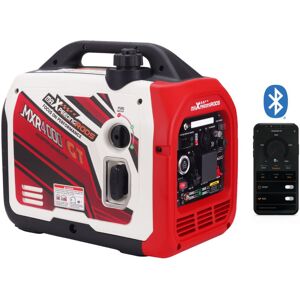 BFO Portable Inverter Generator 3200W Petrol LPG Dual Fuel E-Start App Camping Power Supply BFO Portable Inverter Generator 3200W Petrol LPG Dual Fuel E-Start App Camping Power Supply