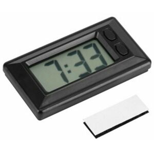 Alwaysh - Portable lcd Digital Table Clock Car Dashboard Desk Electronic Clock Date Time Calendar Display Dashboard with Adhesive Pad,Backlit Screen Alwaysh - Portable lcd Digital Table Clock Car Dashboard Desk Electronic Clock Date Time Calendar Display Dashboard with Adhesive Pad,Backlit Screen