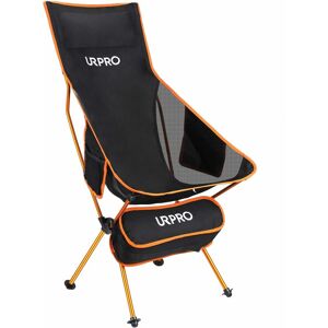 HÉLOISE Portable Lightweight Folding Camping Chairs with Headrest and Double-Sided Back Pocket for Outdoor Hiking, Backpacking, Traveling, Outdoor Fishing HÉLOISE Portable Lightweight Folding Camping Chairs with Headrest and Double-Sided Back Pocket for Outdoor Hiking, Backpacking, Traveling, Outdoor Fishing