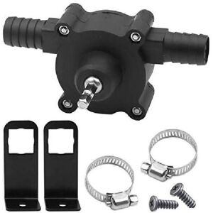 COOCHEER Portable Mini Electric Drill Powered Water Pump Diesel Engines Oil Liquid Water Hand Self-Priming Transfer Pumps Fast Pumping Speed COOCHEER Portable Mini Electric Drill Powered Water Pump Diesel Engines Oil Liquid Water Hand Self-Priming Transfer Pumps Fast Pumping Speed