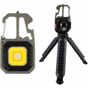 MUMU Portable Mini Work Light 7 Modes Keychain Lamp MUMU Portable Mini Work Light 7 Modes Keychain Lamp