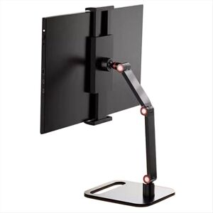TLILY Portable Monitor Holder Tablet Stand Adjustable Desktop Clamp TLILY Portable Monitor Holder Tablet Stand Adjustable Desktop Clamp