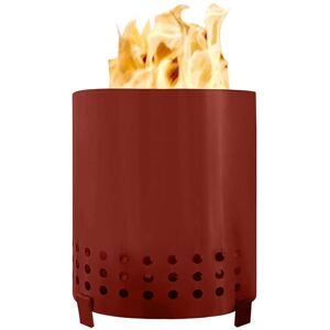 TLILY Portable Outdoor Camping Stove Stainless Steel Stove Tabletop Fireplace with Stand Camping Fishing Hiking Cooker-Red TLILY Portable Outdoor Camping Stove Stainless Steel Stove Tabletop Fireplace with Stand Camping Fishing Hiking Cooker-Red