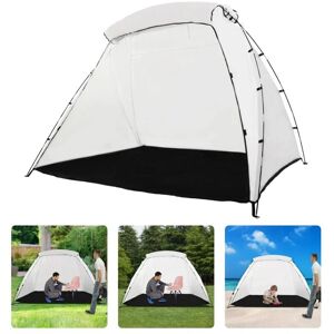 CNCEST Portable Paint Tent Large Spray Shelter Paint Booth For Diy Projects 8.5x6x5.5ft CNCEST Portable Paint Tent Large Spray Shelter Paint Booth For Diy Projects 8.5x6x5.5ft