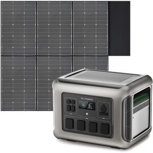 Portable Power Station Solar Generator 2016Wh LiFePO4 with 600W Solar Panel for rv, Home Backup, Emergency, Outdoor Camping Allpowers R2500 Portable Power Station Solar Generator 2016Wh LiFePO4 with 600W Solar Panel for rv, Home Backup, Emergency, Outdoor Camping Allpowers R2500