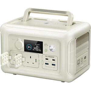 Allpowers - R600 600W Portable Power Station, 299Wh LiFeP04 Battery, Solar Generator with 100W Foldable Solar Panel Included for Outdoor Camping Allpowers - R600 600W Portable Power Station, 299Wh LiFeP04 Battery, Solar Generator with 100W Foldable Solar Panel Included for Outdoor Camping