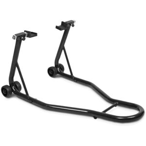 Costway - Portable Steel Motorcycle Stand Heavy-Duty Sport Bike Rear Wheel Lift Stand Costway - Portable Steel Motorcycle Stand Heavy-Duty Sport Bike Rear Wheel Lift Stand