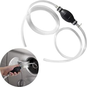MEMKEY Portable Transfer Pump, Manual Fuel Transfer Pump - Manual Fuel Transfer Pump, Portable Car Suction Hose Siphon Water/Gasoline Pump with Transfer Pump MEMKEY Portable Transfer Pump, Manual Fuel Transfer Pump - Manual Fuel Transfer Pump, Portable Car Suction Hose Siphon Water/Gasoline Pump with Transfer Pump