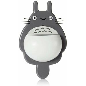 Trimec - Porte-brosse à dents et dentifrice mural Totoro avec ventouse, support de salle de bains-A Trimec - Porte-brosse à dents et dentifrice mural Totoro avec ventouse, support de salle de bains-A