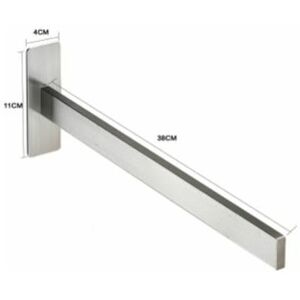 TRIMEC Porte-serviettes sans perçage porte-serviettes porte-serviettes mural type 304 porte-serviettes en acier inoxydable porte-serviettes de cuisine TRIMEC Porte-serviettes sans perçage porte-serviettes porte-serviettes mural type 304 porte-serviettes en acier inoxydable porte-serviettes de cuisine