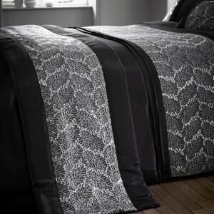Portfolio Home - Rouen Embellished Sequins Black Rectangular 50 x 220cm Quilted Bed Runner Bedding Decor Portfolio Home - Rouen Embellished Sequins Black Rectangular 50 x 220cm Quilted Bed Runner Bedding Decor