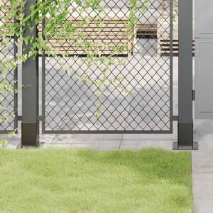 Vidaxl - Post Bases Square 12 pcs Anthracite 81x81 mm Powder-coated Steel Vidaxl - Post Bases Square 12 pcs Anthracite 81x81 mm Powder-coated Steel