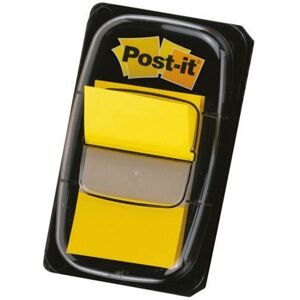 VOW - Post-it Post-it Index Flags Repositionable 25x43mm 12x50 Tabs Yellow (Pack 600) VOW - Post-it Post-it Index Flags Repositionable 25x43mm 12x50 Tabs Yellow (Pack 600)