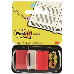 Post-It 680-1 Red Tab Index - Tab Index Post-It 680-1 Red Tab Index - Tab Index