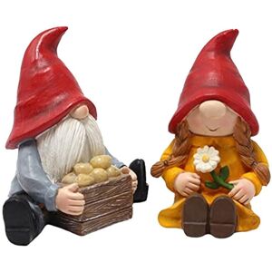 TLILY Potato Dwarf Resin Ornaments,Micro-Landscapes, Flowerpot Balcony , Garden Decoration Ornaments TLILY Potato Dwarf Resin Ornaments,Micro-Landscapes, Flowerpot Balcony , Garden Decoration Ornaments