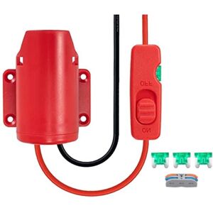 TLILY Power Wheel Adapter for 12V M12 Battery Converter Kit with Switch Fuse & Wire Terminals TLILY Power Wheel Adapter for 12V M12 Battery Converter Kit with Switch Fuse & Wire Terminals