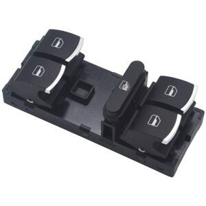 MEMKEY Window lifter control switch, electric window lifter button 5ND959857 for Jetta Golf Polo Passat Caddy T-iguan Touran 5K4959857 MEMKEY Window lifter control switch, electric window lifter button 5ND959857 for Jetta Golf Polo Passat Caddy T-iguan Touran 5K4959857