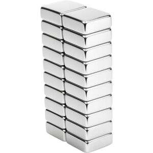 Dhklfa - Powerful Super Strong Neodymium Magnet for diy for Wall Signs, Fridge, Whiteboard - 10X10X4mm Square Neodymium Magnet (20PCS) Dhklfa - Powerful Super Strong Neodymium Magnet for diy for Wall Signs, Fridge, Whiteboard - 10X10X4mm Square Neodymium Magnet (20PCS)