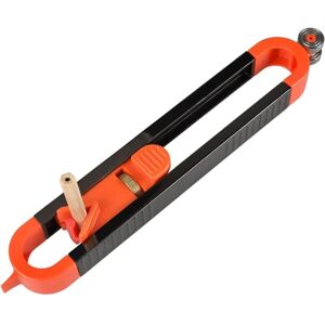 ANPVIZ Precise contour gauge with pencil lock, multi-function scribing tool, duplicator for irregular shapes for woodworking ANPVIZ Precise contour gauge with pencil lock, multi-function scribing tool, duplicator for irregular shapes for woodworking