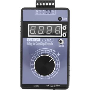 TLILY Precision 4-20MA Current Voltage Signal Generator, Analog Simulator for PLC and Panel Debugging, Frequency Converter TLILY Precision 4-20MA Current Voltage Signal Generator, Analog Simulator for PLC and Panel Debugging, Frequency Converter