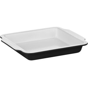 Premier Housewares - Black Baking Dish with Handles Daily Use Ceramic Oven Dishes For Kitchen Use Cooking And Baking Pasta / Lasagne / Casseroles 30 Premier Housewares - Black Baking Dish with Handles Daily Use Ceramic Oven Dishes For Kitchen Use Cooking And Baking Pasta / Lasagne / Casseroles 30