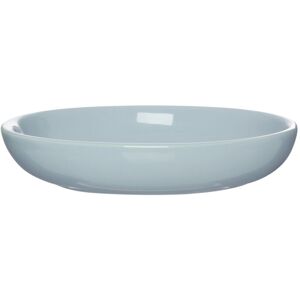 Premier Housewares - Blue Ceramic Soap Dish / Ceramic Soap Dishes With Drainage / Modern And Unique Bathroom Decor w14 x d11 x h3cm Premier Housewares - Blue Ceramic Soap Dish / Ceramic Soap Dishes With Drainage / Modern And Unique Bathroom Decor w14 x d11 x h3cm