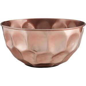 Premier Housewares - Bowl With Copper Finish/ Made From Strong Aluminum/ Decorative Piece/ Punch Bowl/ Fruit Bowl/ Durable 26 x 13 x 26 Premier Housewares - Bowl With Copper Finish/ Made From Strong Aluminum/ Decorative Piece/ Punch Bowl/ Fruit Bowl/ Durable 26 x 13 x 26