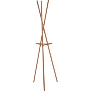 Premier Housewares ROSTOK Bamboo Coat Stand - Modern Minimalist Design Premier Housewares ROSTOK Bamboo Coat Stand - Modern Minimalist Design