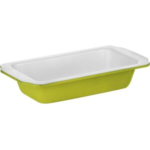 Premier Housewares - Green Baking Tin with Handles Daily Use Loaf Oven Dishes For Kitchen Use Cooking And Baking Pasta / Lasagne / Casseroles 31 x 17 Premier Housewares - Green Baking Tin with Handles Daily Use Loaf Oven Dishes For Kitchen Use Cooking And Baking Pasta / Lasagne / Casseroles 31 x 17