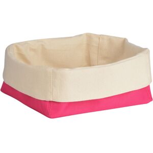 Premier Housewares - Hot Pink/Cream Small Bread Basket Premier Housewares - Hot Pink/Cream Small Bread Basket