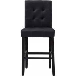 Premier Housewares Interiors by Premier Park Bar Chair, High Backrest Breakfast Bar Chair, Footrest Living Bar Chair for Kitchen & Home Bar Premier Housewares Interiors by Premier Park Bar Chair, High Backrest Breakfast Bar Chair, Footrest Living Bar Chair for Kitchen & Home Bar