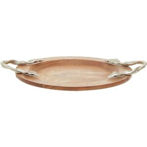 Vine Small Round Tray - Premier Housewares Vine Small Round Tray - Premier Housewares