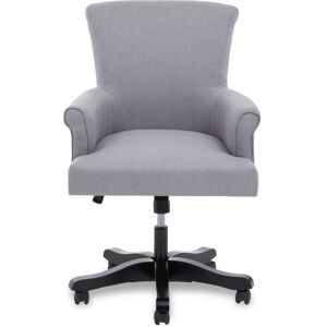Premier Housewares - Walford Grey Home Office Chair Premier Housewares - Walford Grey Home Office Chair