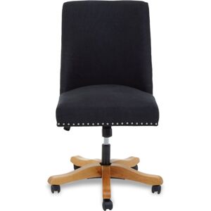 Premier Housewares - Washington Black Home Office Chair Premier Housewares - Washington Black Home Office Chair