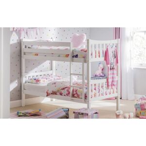 MARLBOROUGH Premium Bright White Bunk Bed 2 x 3ft (90cm) MARLBOROUGH Premium Bright White Bunk Bed 2 x 3ft (90cm)